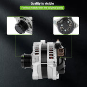 DURAFORCE Alternator For 2009-2013 Toyota Corolla Matrix 2008-2014 Scion xD Pontiac Vibe