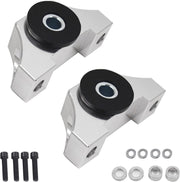 DURAFORCE Billet Engine Motor Torque Mount Kit for Honda Civic EG EK B16 B18 B20 D16 D15