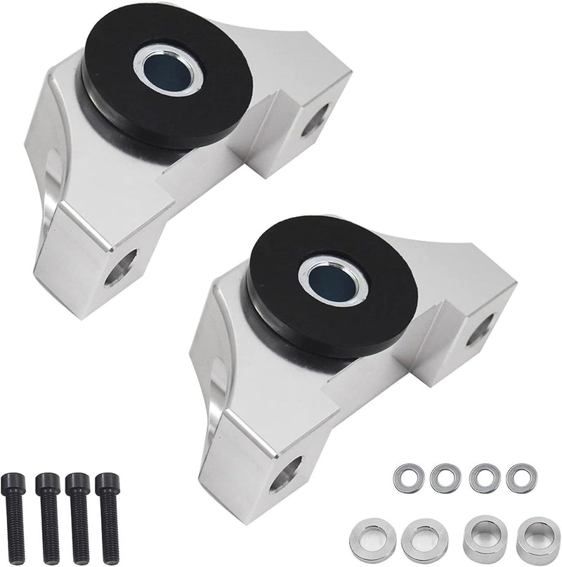 DURAFORCE Billet Engine Motor Torque Mount Kit for Honda Civic EG EK B16 B18 B20 D16 D15