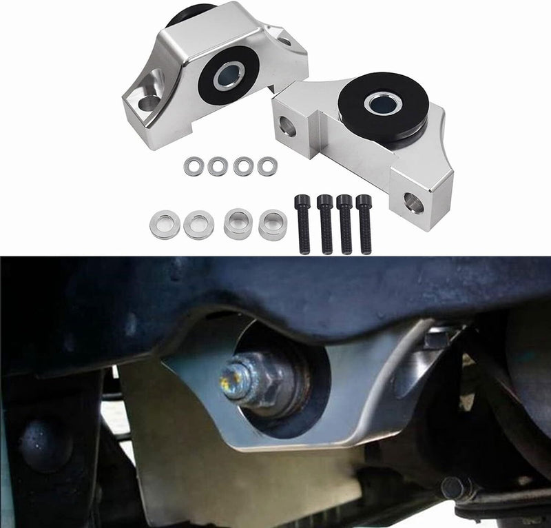 DURAFORCE Billet Engine Motor Torque Mount Kit for Honda Civic EG EK B16 B18 B20 D16 D15