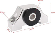DURAFORCE Billet Engine Motor Torque Mount Kit for Honda Civic EG EK B16 B18 B20 D16 D15