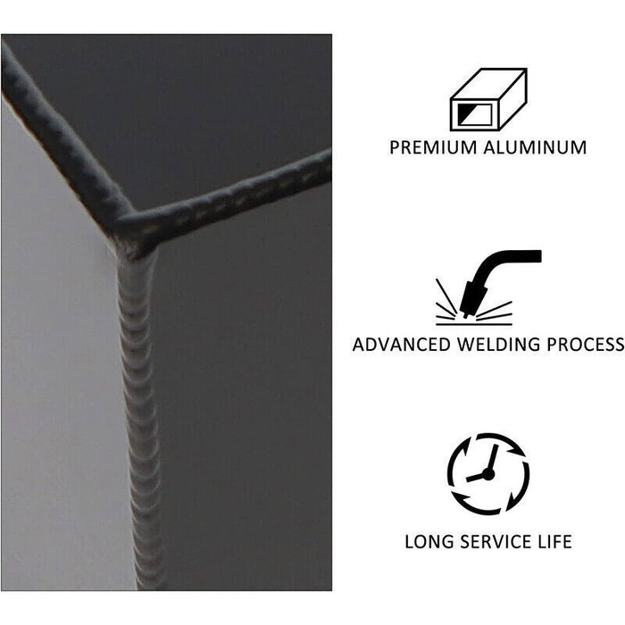 DURAFORCE 19 Gallon 72L Top Feed Fuel Cell Tank with Cap & Lever Sender 12“ Fuel Line Kits