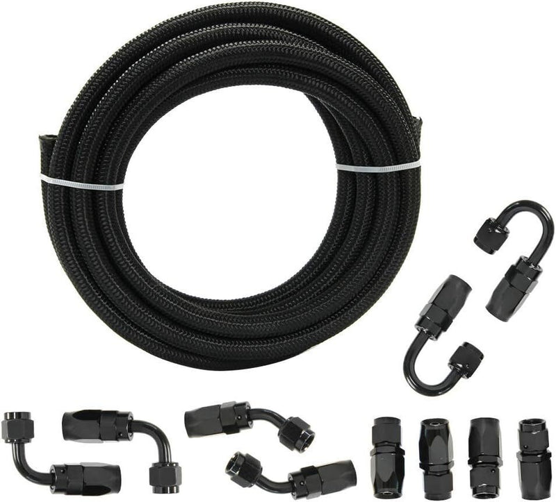 DURAFORCE 19 Gallon 72L Top Feed Fuel Cell Tank with Cap & Lever Sender 12“ Fuel Line Kits