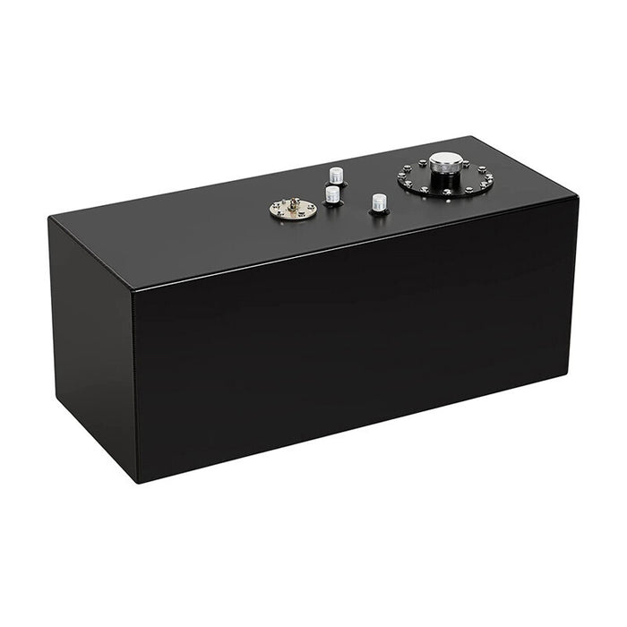 DURAFORCE 19 Gallon 72L Top Feed Fuel Cell Tank with Cap & Lever Sender 12“ Fuel Line Kits