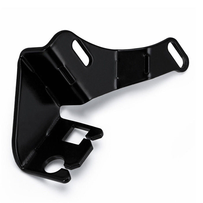 DURAFORCE Black Intake Manifold Throttle Cable Bracket for GM Truck TBSS NNBS L92 Style
