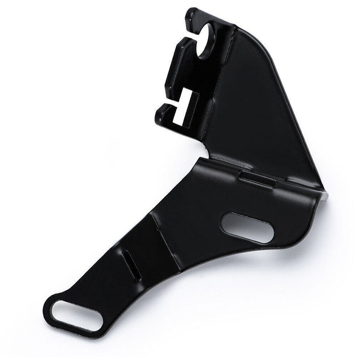 DURAFORCE Black Intake Manifold Throttle Cable Bracket for GM Truck TBSS NNBS L92 Style