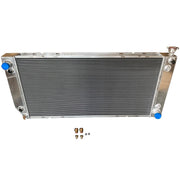 DURAFORCE 4 Row Radiator For 1988-99 Chevy Pickup Truck C/K 1500 2500 3500 Tahoe GMC Yukon