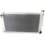 DURAFORCE 4 Row Radiator For 1988-99 Chevy Pickup Truck C/K 1500 2500 3500 Tahoe GMC Yukon