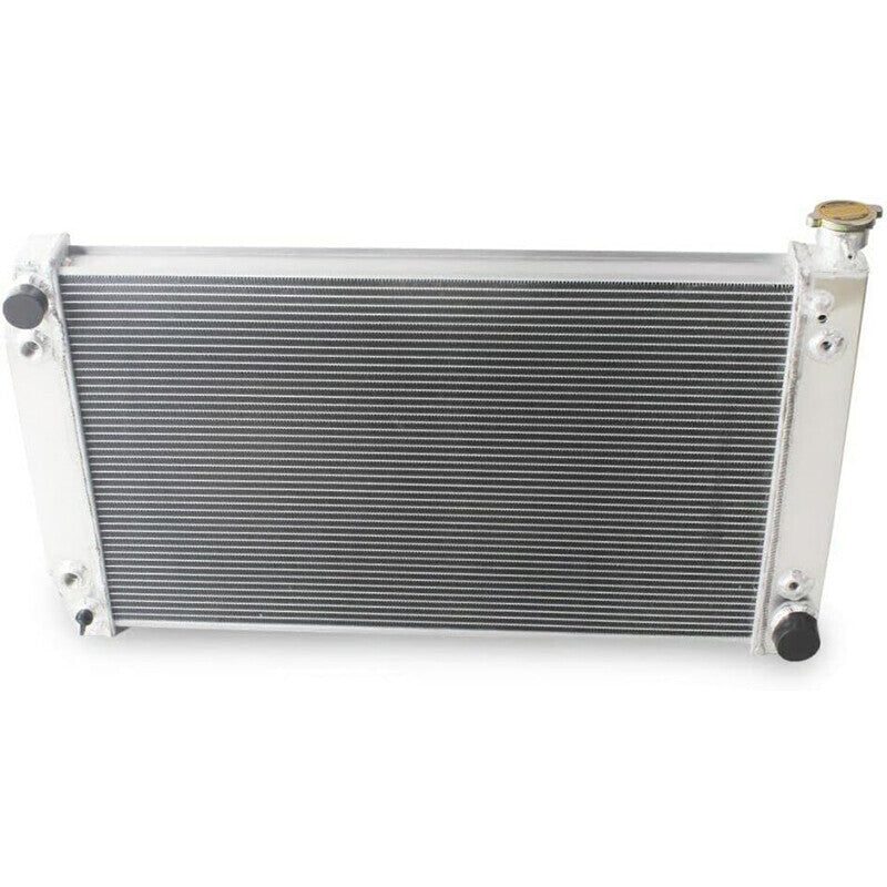 DURAFORCE 4 Row Radiator For 1988-99 Chevy Pickup Truck C/K 1500 2500 3500 Tahoe GMC Yukon
