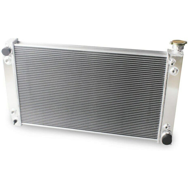 DURAFORCE 4 Row Radiator For 1988-99 Chevy Pickup Truck C/K 1500 2500 3500 Tahoe GMC Yukon