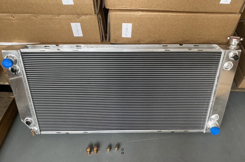 DURAFORCE 4 Row Radiator For 1988-99 Chevy Pickup Truck C/K 1500 2500 3500 Tahoe GMC Yukon