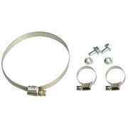 DURAFORCE 800ML Universal Radiator Coolant Catch Tank Kit Overflow Reservoir Aluminum