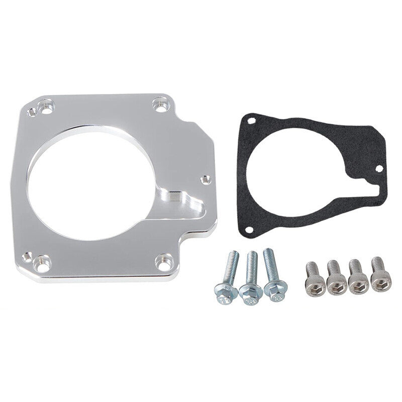 DURAFORCE Throttle Body Adapter LS3 4 Bolt Intake to LS1 3 Bolt For LS2 LH6 L92 L76 LY2 LY