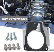 DURAFORCE Throttle Body Adapter LS3 4 Bolt Intake to LS1 3 Bolt For LS2 LH6 L92 L76 LY2 LY