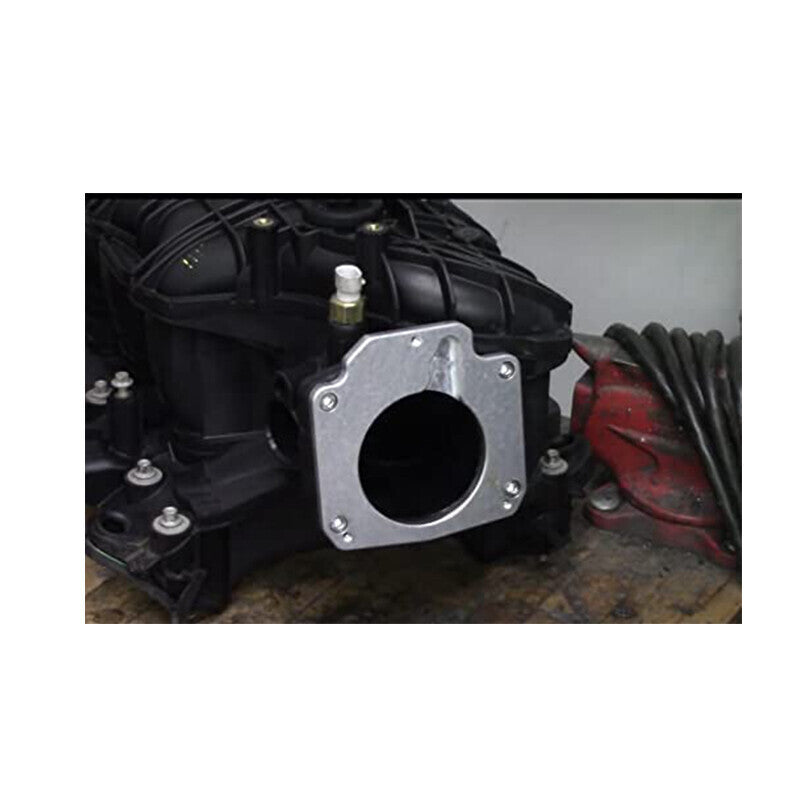 DURAFORCE Throttle Body Adapter LS3 4 Bolt Intake to LS1 3 Bolt For LS2 LH6 L92 L76 LY2 LY
