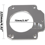 DURAFORCE Throttle Body Adapter LS3 4 Bolt Intake to LS1 3 Bolt For LS2 LH6 L92 L76 LY2 LY