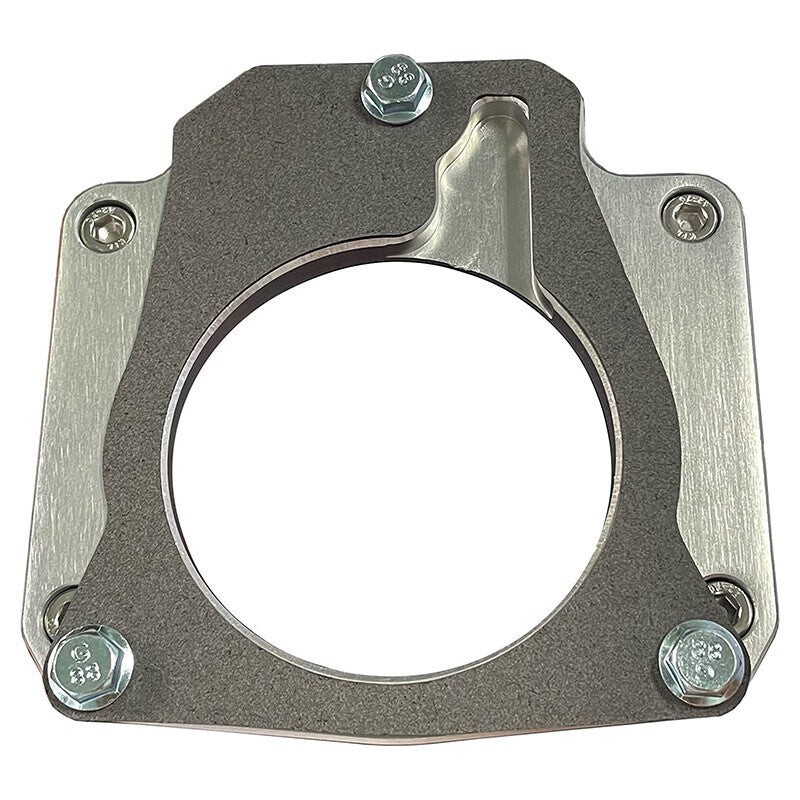 DURAFORCE Throttle Body Adapter LS3 4 Bolt Intake to LS1 3 Bolt For LS2 LH6 L92 L76 LY2 LY
