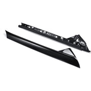 DURAFORCE Pair Inner & Outer Windshield A Pillar Molding Trim For Ford Explorer 2011-2019