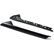 DURAFORCE Pair Inner & Outer Windshield A Pillar Molding Trim For Ford Explorer 2011-2019