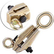 DURAFORCE 5 Ton Self-Tightening Grips Auto Body Repair Pull Clamp Tool 2-Way Frame Back