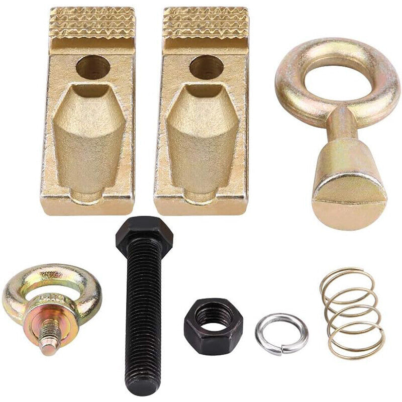 DURAFORCE 5 Ton Self-Tightening Grips Auto Body Repair Pull Clamp Tool 2-Way Frame Back