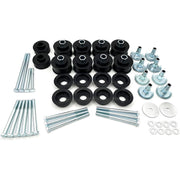 DURAFORCE KF04060BK Body Cab Mount Bushing Kit for Ford F250 F350 Super Duty 2008-16 2/4WD