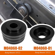 DURAFORCE KF04060BK Body Cab Mount Bushing Kit for Ford F250 F350 Super Duty 2008-16 2/4WD