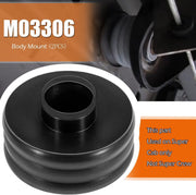 DURAFORCE KF04060BK Body Cab Mount Bushing Kit for Ford F250 F350 Super Duty 2008-16 2/4WD