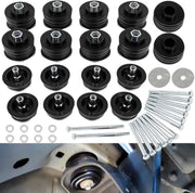 DURAFORCE KF04060BK Body Cab Mount Bushing Kit for Ford F250 F350 Super Duty 2008-16 2/4WD