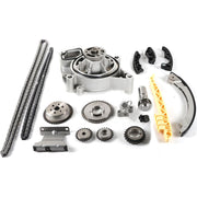 DURAFORCE Timing Chain Kit With Water Pump For 2008-2013 Chevrolet Malibu LaCrosse 2.4L US