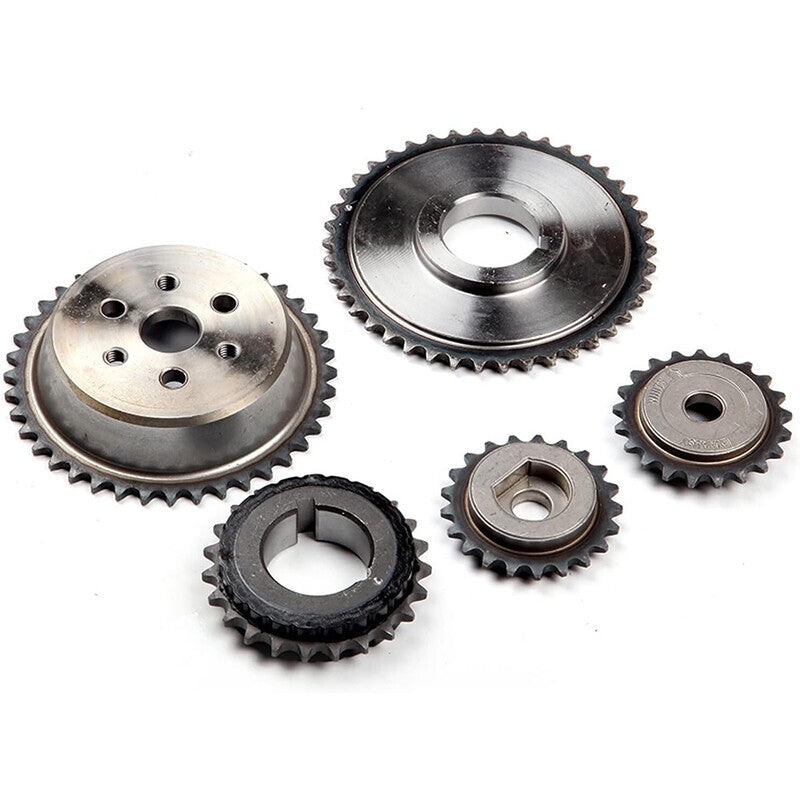 DURAFORCE Timing Chain Kit With Water Pump For 2008-2013 Chevrolet Malibu LaCrosse 2.4L US