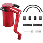 DURAFORCE Oil Catch Can Kit 6.4L HEMI Z-Bracket Billet For 11-21 Dodge Challenger Chrysler