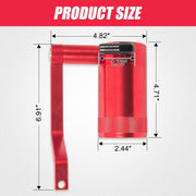 DURAFORCE Oil Catch Can Kit 6.4L HEMI Z-Bracket Billet For 11-21 Dodge Challenger Chrysler