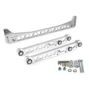 DURAFORCE Rear Suspension Lower Control Arm + Subframe Brace Kit For 96-00 Honda Civic EK
