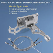 DURAFORCE RSX Shifter Cables Trans Bracket Shifter Box For K20 K24 K-Series Swap Civic CRX