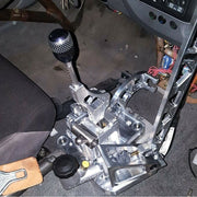 DURAFORCE RSX Shifter Cables Trans Bracket Shifter Box For K20 K24 K-Series Swap Civic CRX
