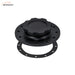 DURAFORCE 160mm Billet Aluminum Easy Fill Fuel Cell Gas Cap with 12 Hole Cell Bung Replace