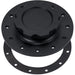 DURAFORCE 160mm Billet Aluminum Easy Fill Fuel Cell Gas Cap with 12 Hole Cell Bung Replace