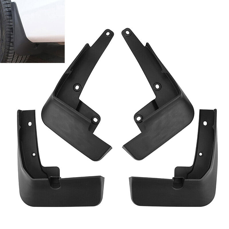 DURAFORCE 4Pcs Mud Flaps Mudguards Splash Guard Front & Rear for Subaru Outback 2021-2024