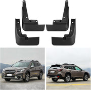 DURAFORCE 4Pcs Mud Flaps Mudguards Splash Guard Front & Rear for Subaru Outback 2021-2024