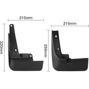 DURAFORCE 4Pcs Mud Flaps Mudguards Splash Guard Front & Rear for Subaru Outback 2021-2024