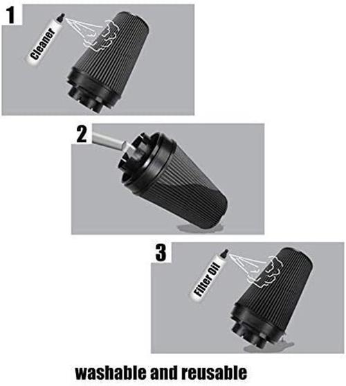 DURAFORCE 4" Cold Air Intake Kit + Heat Shield For 99-06 GMC/Chevy V8 4.8L Silverado 1500