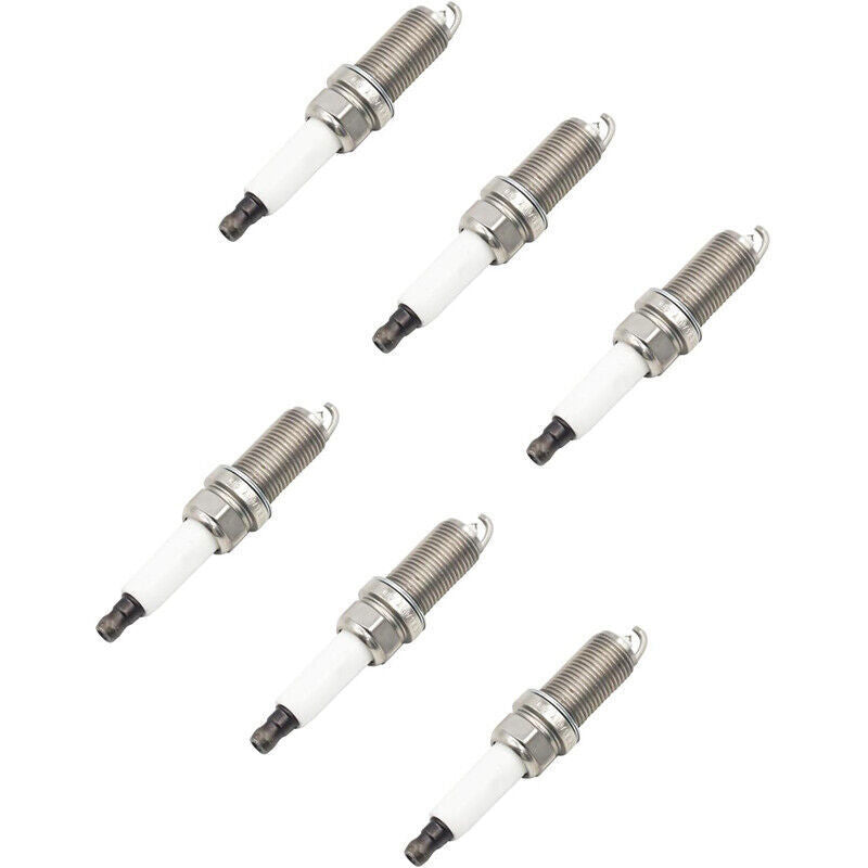 DURAFORCE 6 Ignition Coil and Spark Plugs Pack for BMW 128i 325i 328i UF592 0221504470
