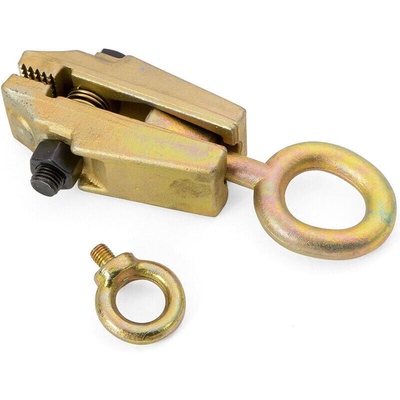 DURAFORCE 5 Ton 2 Way Auto Body Repair Tool Pull Clamp Frame Dent Puller Self-tightening