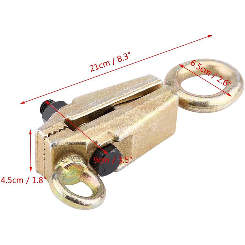 DURAFORCE 5 Ton 2 Way Auto Body Repair Tool Pull Clamp Frame Dent Puller Self-tightening