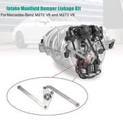 DURAFORCE Intake Manifold Air Flap Runner Repair Kit For Mercedes Benz M272 V6 Part