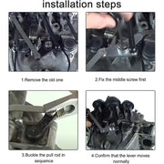 DURAFORCE Intake Manifold Air Flap Runner Repair Kit For Mercedes Benz M272 V6 Part