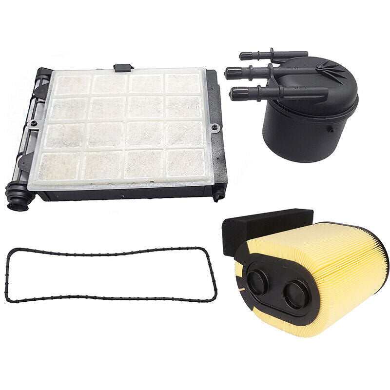 DURAFORCE FOR 2017-2019 FORD 6.7L V8 TURBO DIESEL AIR & FUEL FILTER KIT - FD4625 & FA1927
