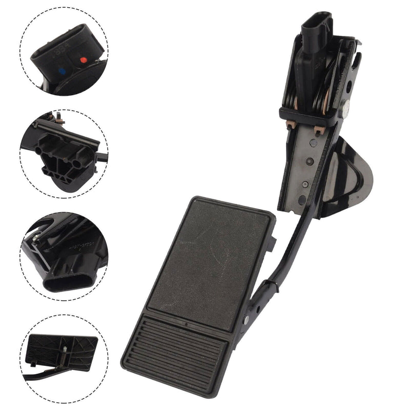 DURAFORCE Black Accelerator Gas Pedal w/ Travel Sensor 25830023 For 05-11 LaCrosse Impala