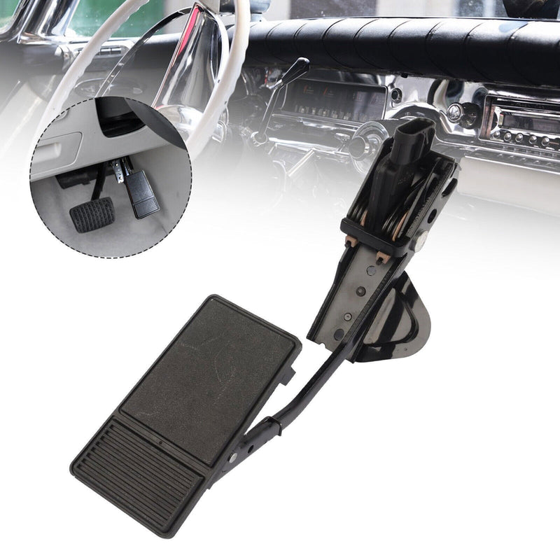 DURAFORCE Black Accelerator Gas Pedal w/ Travel Sensor 25830023 For 05-11 LaCrosse Impala